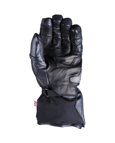 GUANTES CALEFACTABLES FIVE HG1 EVO WATERPROOF NEGRO