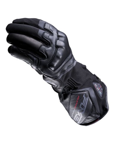 GUANTES CALEFACTABLES FIVE HG1 EVO WATERPROOF NEGRO