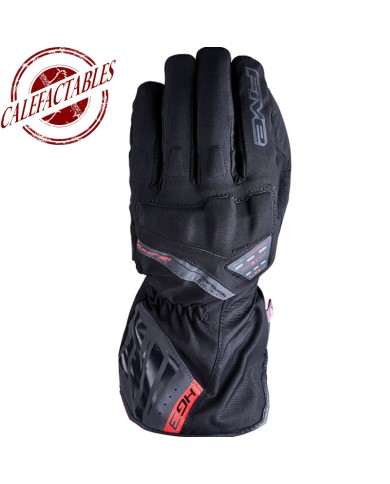 GUANTES CALEFACTABLES FIVE HG3 EVO WATERPROOF BLACK