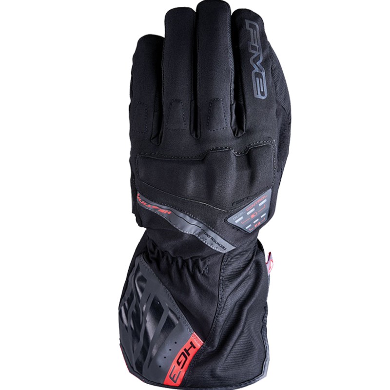 GUANTES CALEFACTABLES FIVE HG3 EVO WATERPROOF BLACK