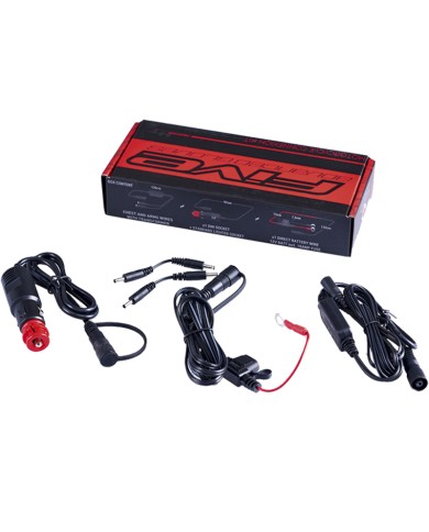 GUANTES CALEFACTABLES FIVE HG3 EVO WATERPROOF BLACK