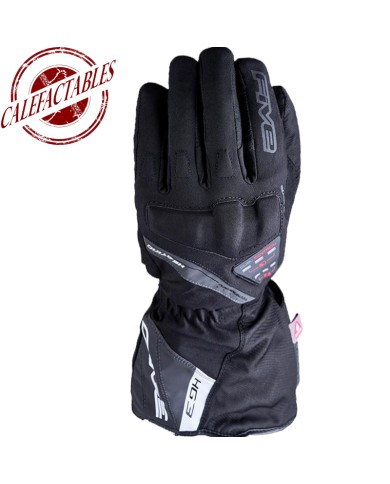 GUANTES CALEFACTABLES FIVE HG3 EVO WATERPROOF LADY BLACK