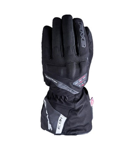 GUANTES CALEFACTABLES FIVE HG3 EVO WATERPROOF LADY BLACK