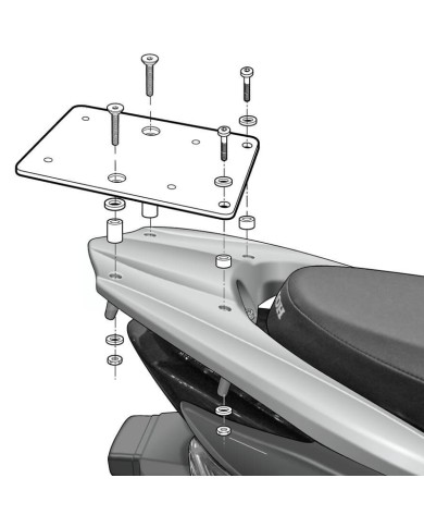KIT DE FIJACIÓN POSTERIOR SHAD H0VS12ST HONDA VISION