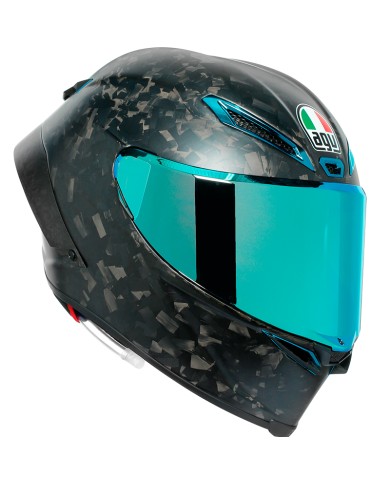 CASCO AGV PISTA GP RR E2206 FUTURO CARBONIO FORGIATO