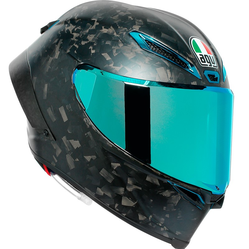 CASCO AGV PISTA GP RR E2206 FUTURO CARBONIO FORGIATO