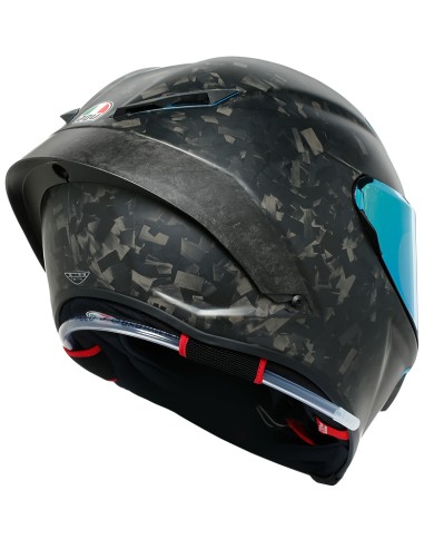 CASCO AGV PISTA GP RR E2206 FUTURO CARBONIO FORGIATO