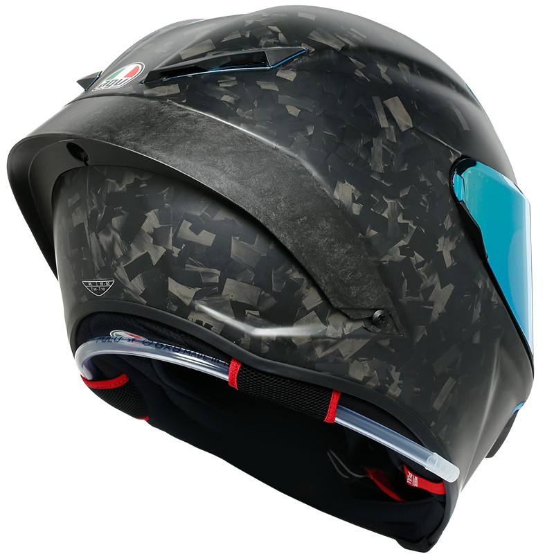 CASCO AGV PISTA GP RR E2206 FUTURO CARBONIO FORGIATO