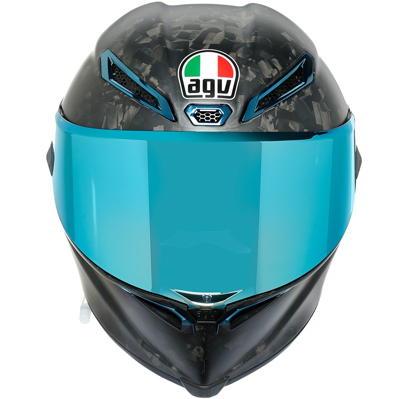 CASCO AGV PISTA GP RR E2206 FUTURO CARBONIO FORGIATO