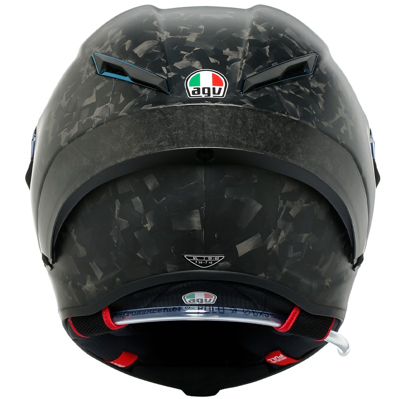 CASCO AGV PISTA GP RR E2206 FUTURO CARBONIO FORGIATO