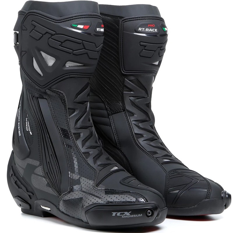 BOTAS TCX RT-RACE PRO AIR BLACK/REFLEX