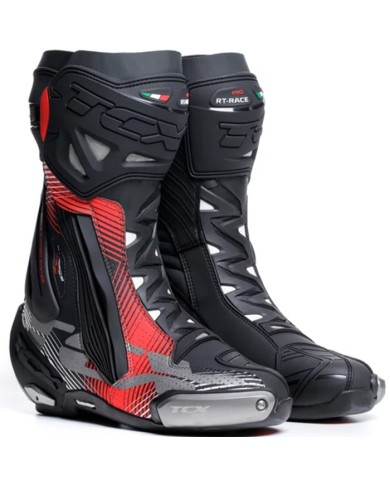 BOTAS TCX RT-RACE PRO AIR BLACK/RED/WHITE