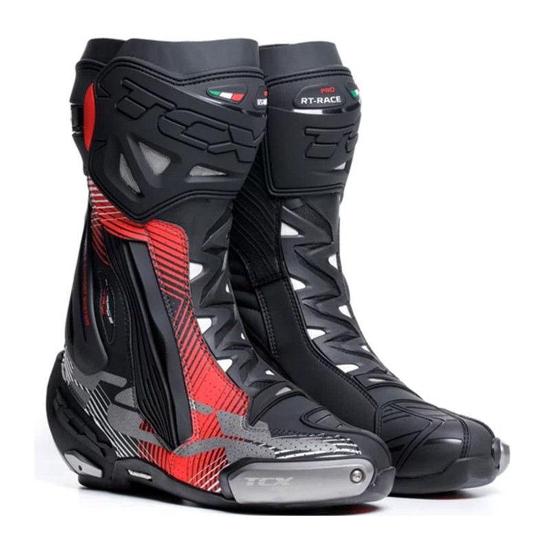 BOTAS TCX RT-RACE PRO AIR BLACK/RED/WHITE