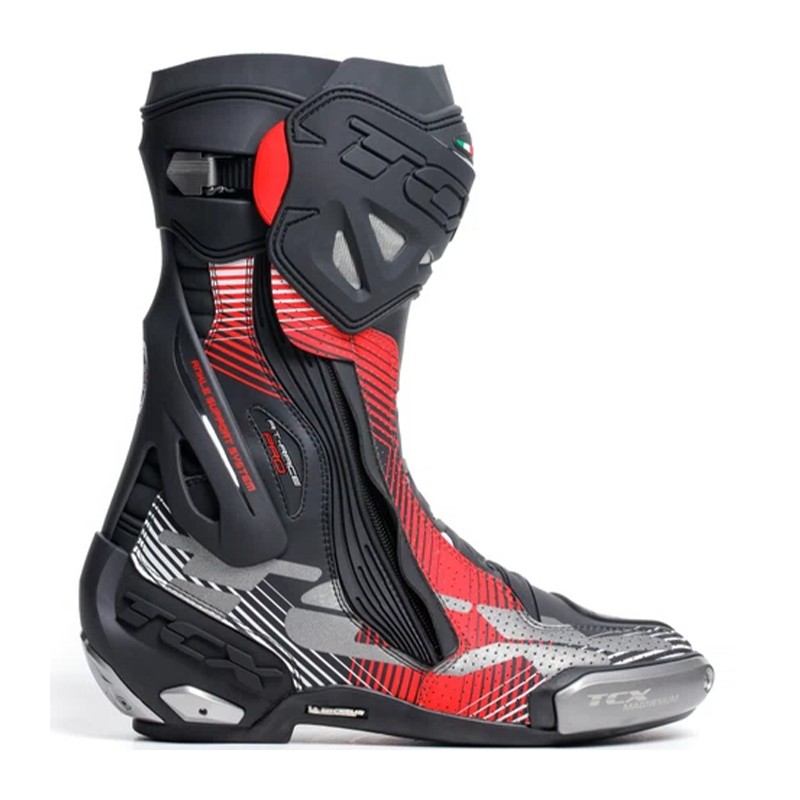 BOTAS TCX RT-RACE PRO AIR BLACK/RED/WHITE