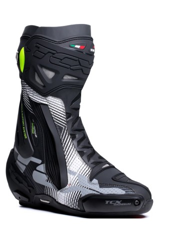 BOTAS TCX RT-RACE BLACK/WHITE/GRAY
