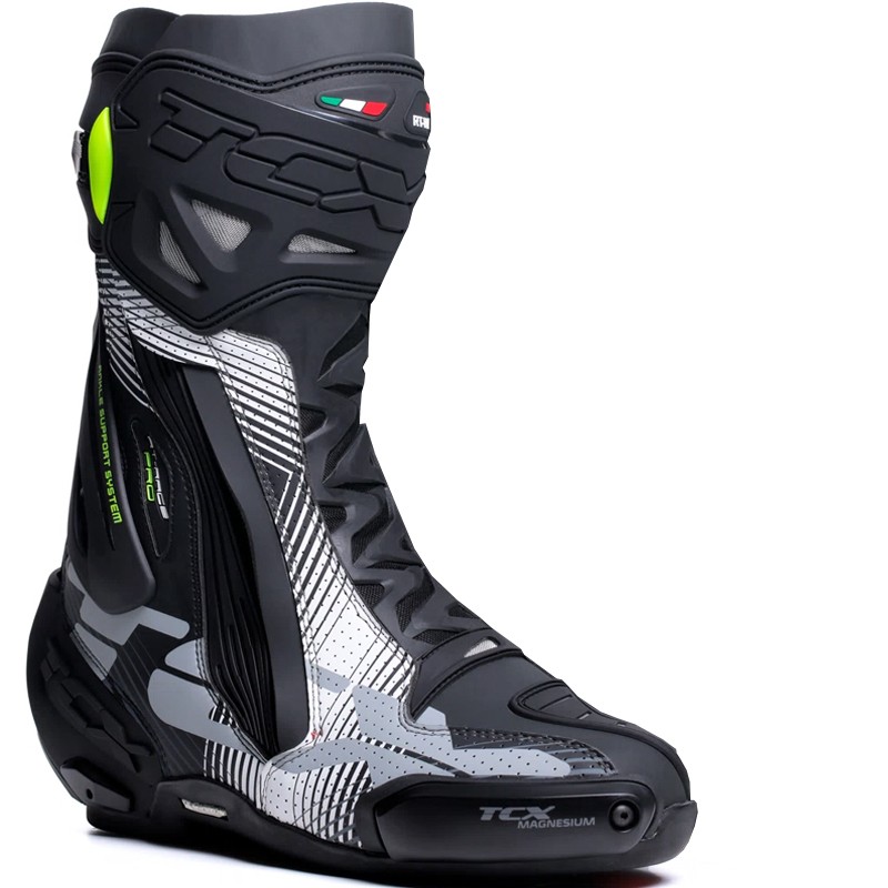 BOTAS TCX RT-RACE BLACK/WHITE/GRAY