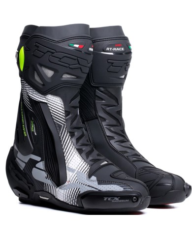 BOTAS TCX RT-RACE BLACK/WHITE/GRAY