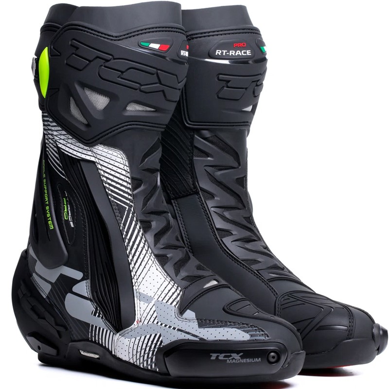 BOTAS TCX RT-RACE BLACK/WHITE/GRAY