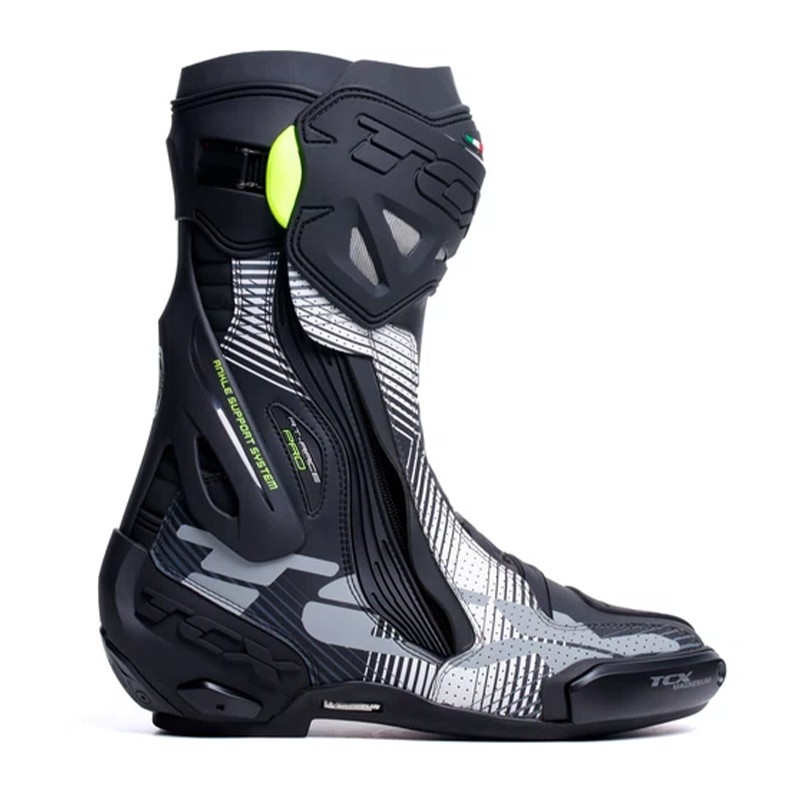 BOTAS TCX RT-RACE BLACK/WHITE/GRAY