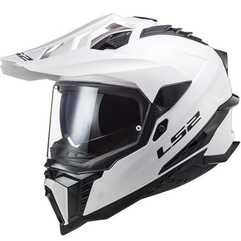 CASCO LS2 EXPLORER BLANCO ECE2206