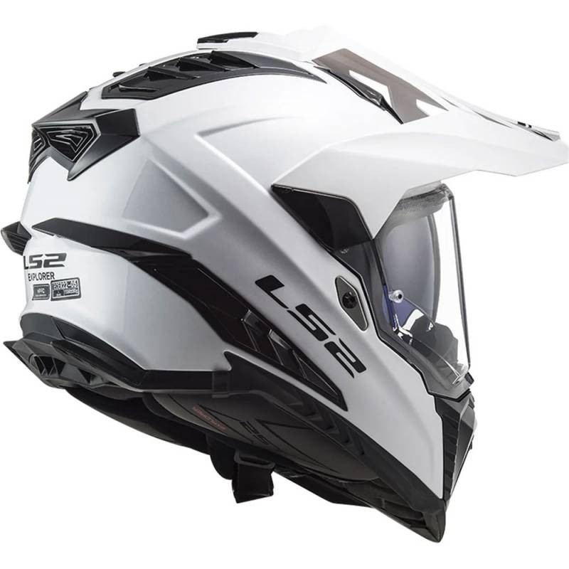 CASCO LS2 EXPLORER BLANCO ECE2206