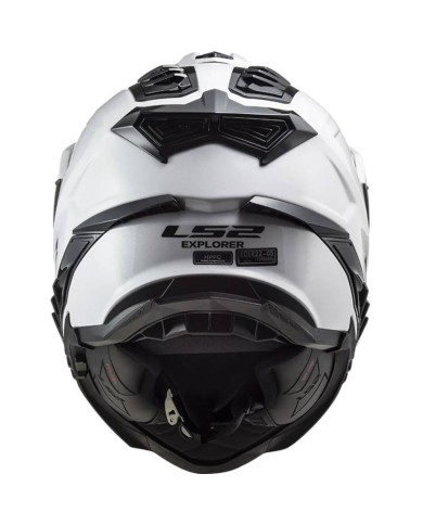 CASCO LS2 EXPLORER BLANCO ECE2206