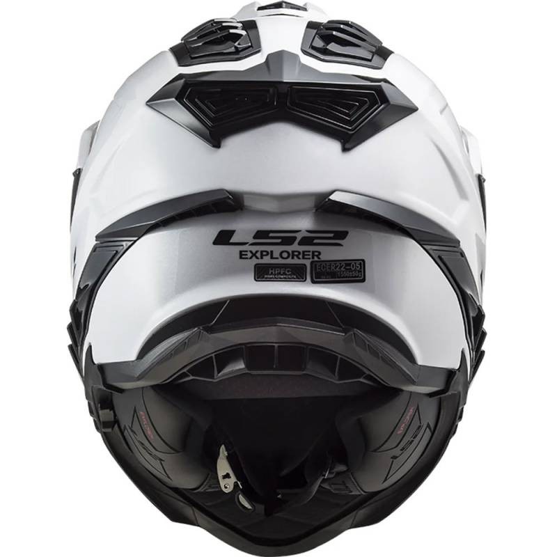 CASCO LS2 EXPLORER BLANCO ECE2206