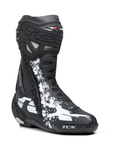 BOTAS TCX RT-RACE BLACK/WHITE/GRAY
