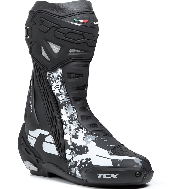 BOTAS TCX RT-RACE BLACK/WHITE/GRAY