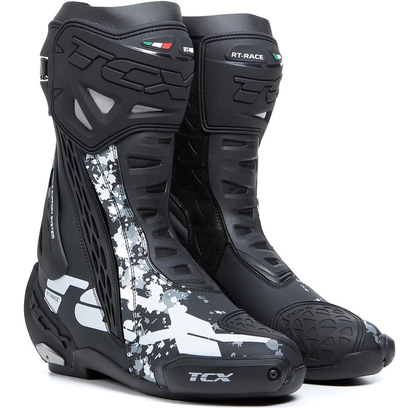 BOTAS TCX RT-RACE BLACK/WHITE/GRAY