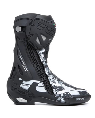BOTAS TCX RT-RACE BLACK/WHITE/GRAY