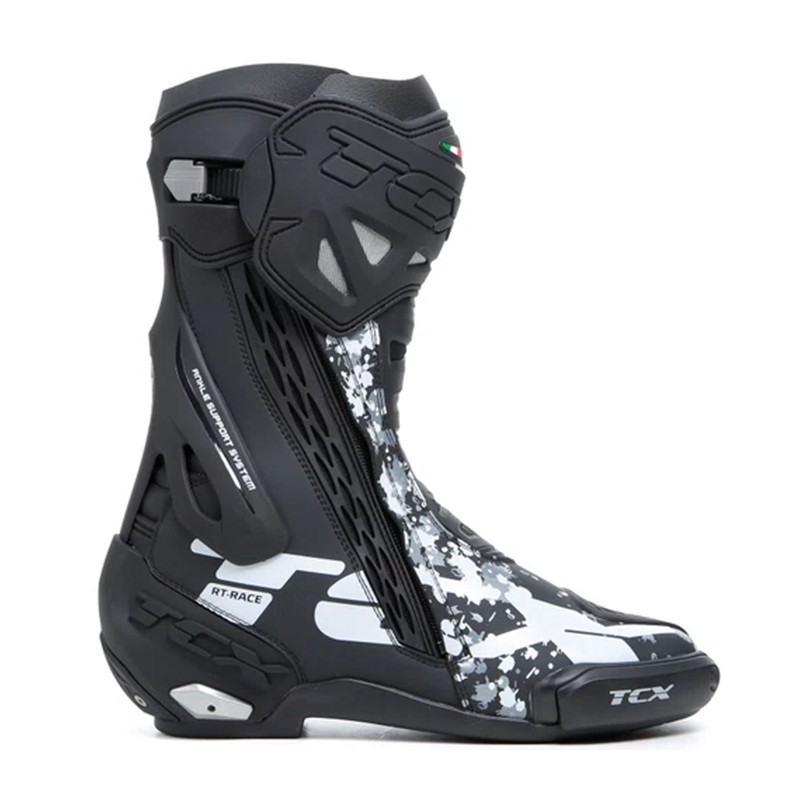 BOTAS TCX RT-RACE BLACK/WHITE/GRAY