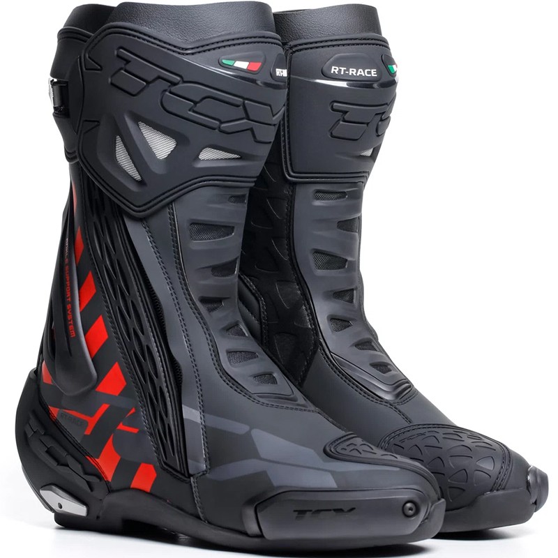 BOTAS TCX RT-RACE BLACK/RED