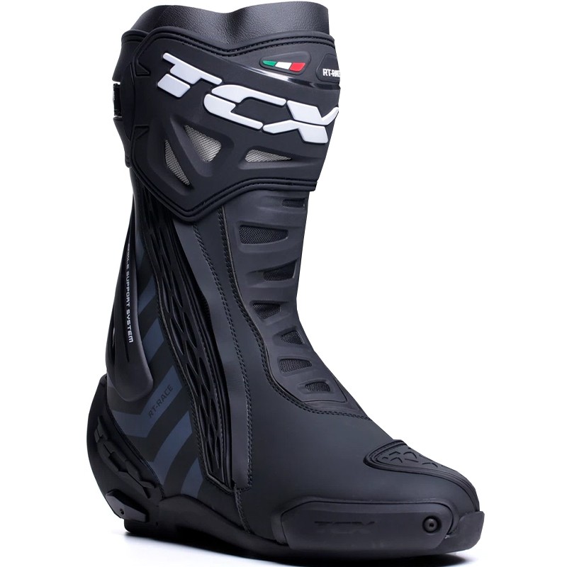 BOTAS TCX RT-RACE BLACK/DARK-GREY