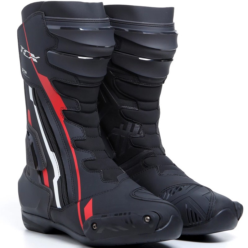BOTAS TCX S-TR1 BLACK/RED/WHITE