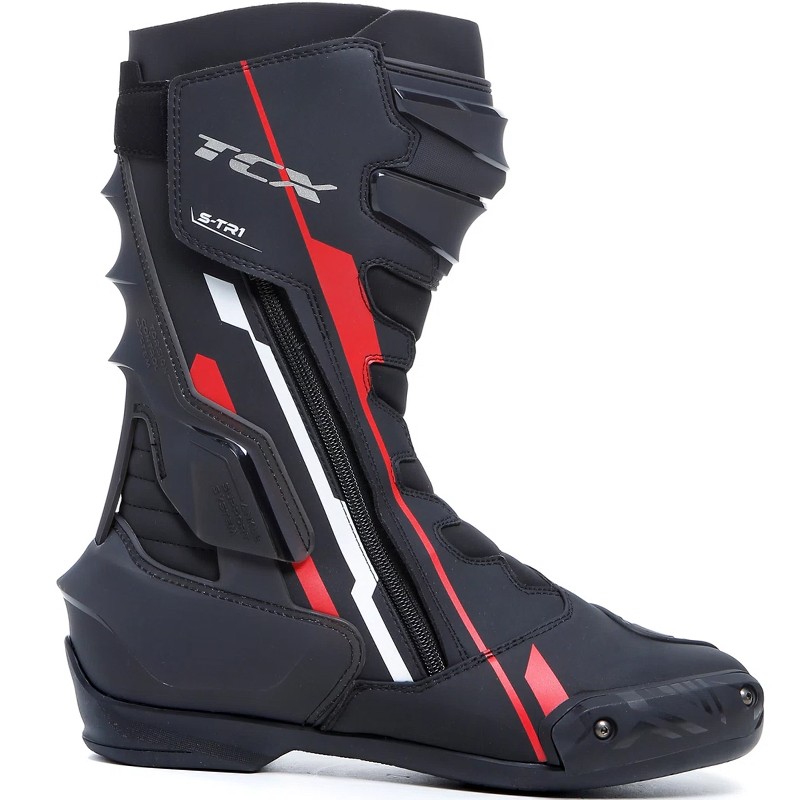BOTAS TCX S-TR1 BLACK/RED/WHITE
