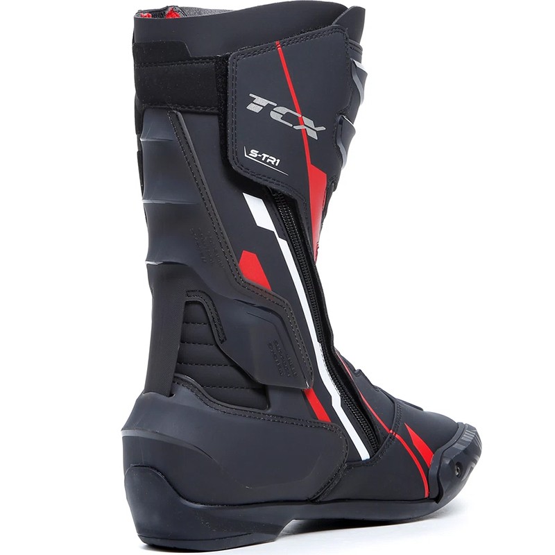 BOTAS TCX S-TR1 BLACK/RED/WHITE