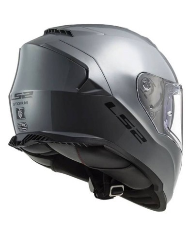 CASCO LS2 STORM II NARDO GREY ECE2206