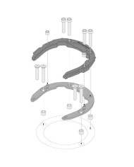 FIJACION BOLSA DE DEPOSITO SW-MOTECH TANK RING PRO TRT.00.787.10600/B HONDA