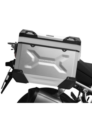 MALETA LATERAL SW-MOTECH TRAX ADV M DERECHA 37L ALK.00.733.11000R/S