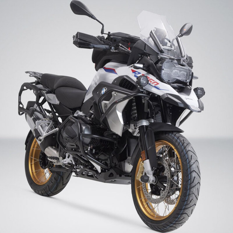 KIT DE FIJACION MALETAS LATERALES SW-MOTECH BMW KFT.07.664.30001/B