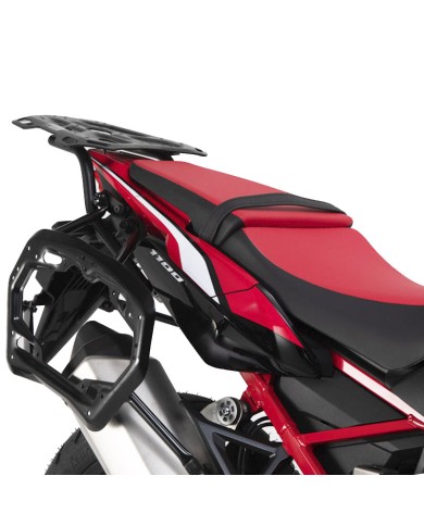 KIT DE FIJACION MALETAS LATERALES SW-MOTECH HONDA KFT.01.950.30001/B