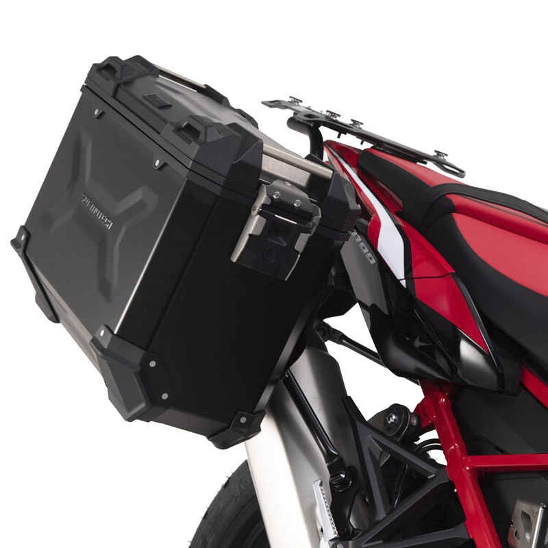 KIT DE FIJACION MALETAS LATERALES SW-MOTECH HONDA KFT.01.950.30001/B