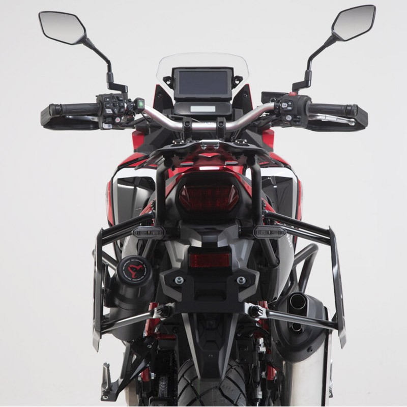 KIT DE FIJACION MALETAS LATERALES SW-MOTECH HONDA KFT.01.950.30001/B