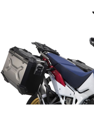 KIT DE FIJACION MALETAS LATERALES SW-MOTECH HONDA VERSION OFF-ROAD KFT.01.890.30100/B