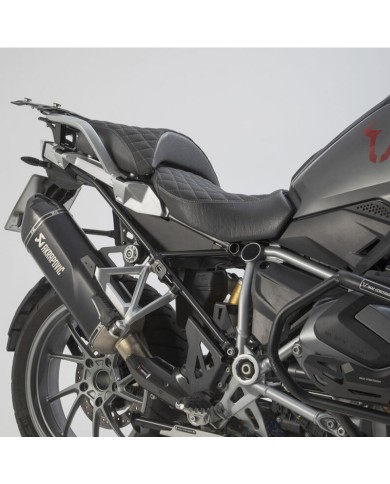 PACK MALETAS LATERALES + ESCAPE AKRAPOVIC + SOPORTES SW-MOTECH BMW KFT.07.664.72000/B