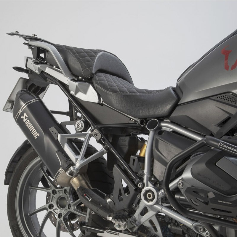 PACK MALETAS LATERALES + ESCAPE AKRAPOVIC + SOPORTES SW-MOTECH BMW KFT.07.664.72000/B