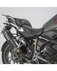 PACK MALETAS LATERALES + ESCAPE AKRAPOVIC + SOPORTES SW-MOTECH BMW KFT.07.664.72000/B