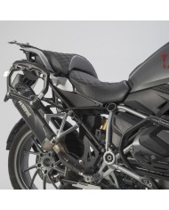 PACK MALETAS LATERALES + ESCAPE AKRAPOVIC + SOPORTES SW-MOTECH BMW KFT.07.664.72000/B
