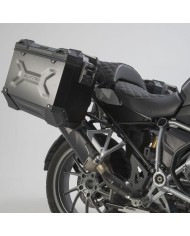 PACK MALETAS LATERALES + ESCAPE AKRAPOVIC + SOPORTES SW-MOTECH BMW KFT.07.664.72000/B